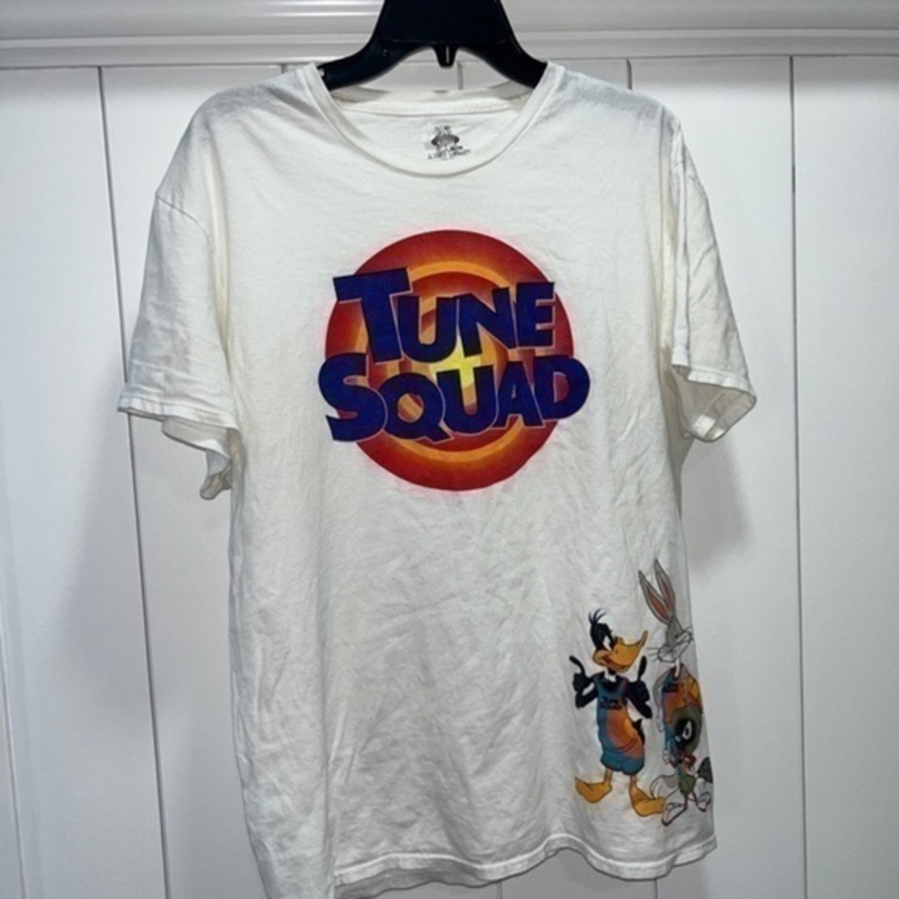 Space Jam A New Legacy Tune Squad Official Tee Shirt Mens Cotton Size XL
